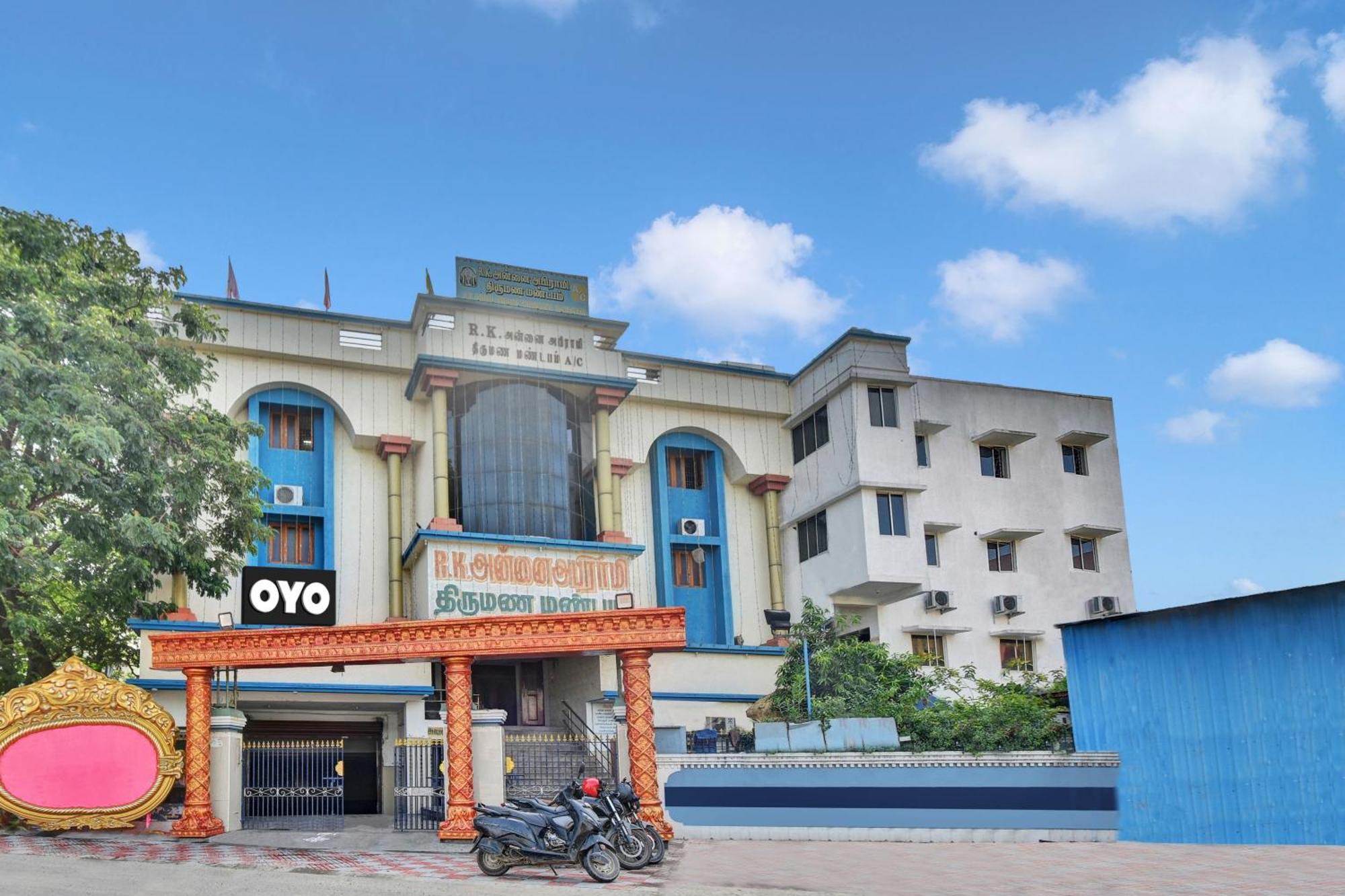 Super Hotel O Rk Residency Chennai Exterior foto