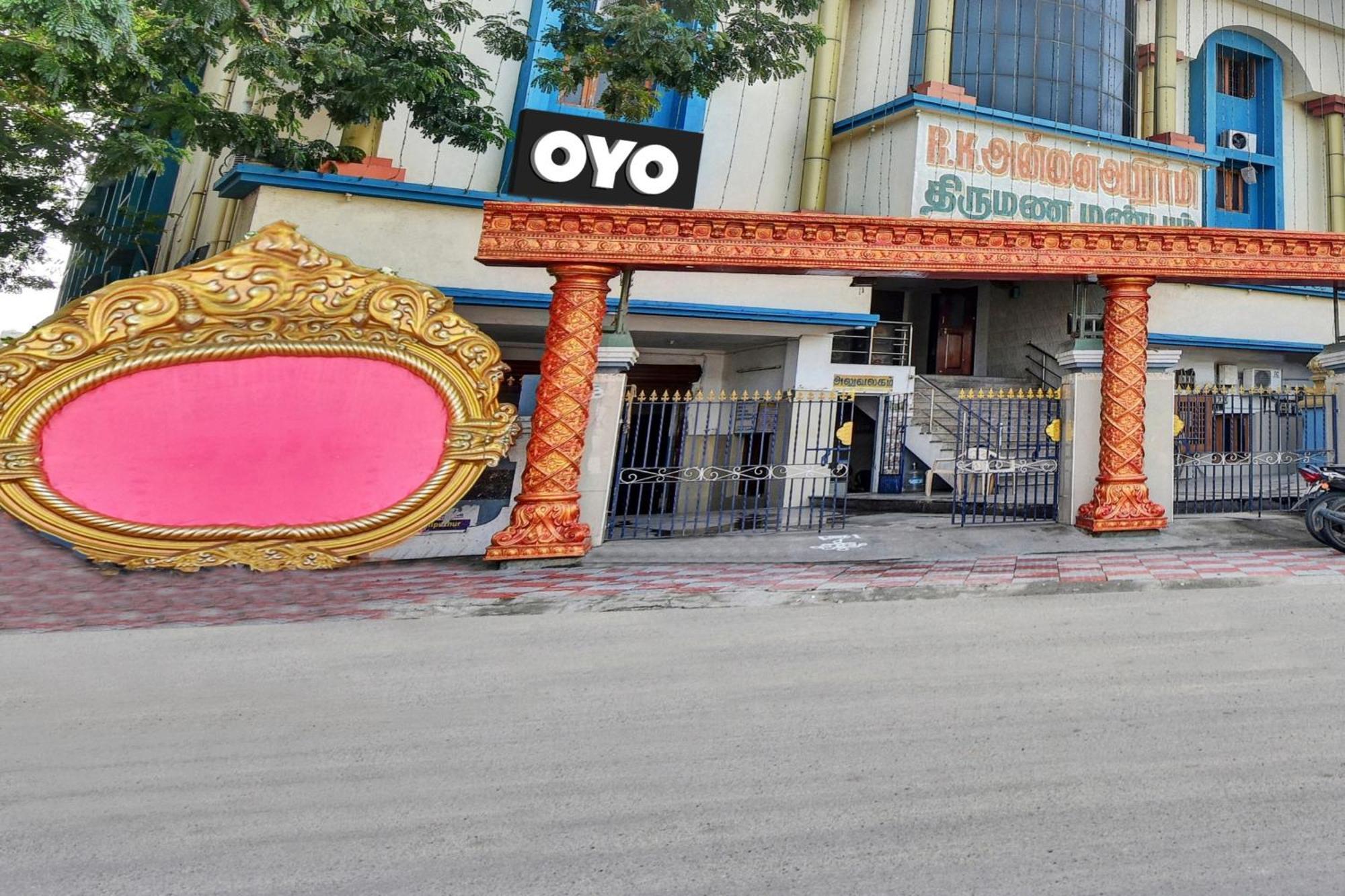 Super Hotel O Rk Residency Chennai Exterior foto