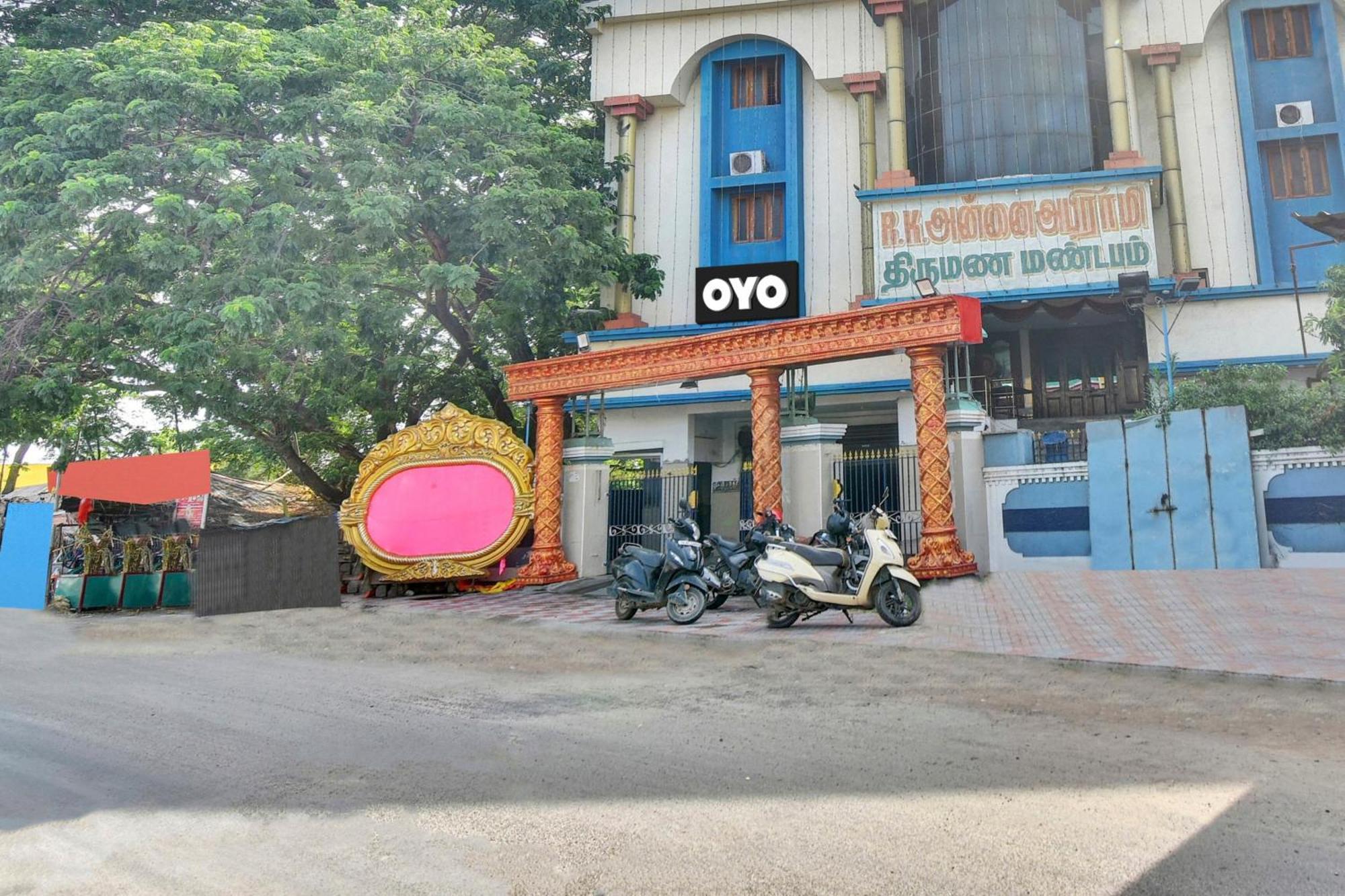 Super Hotel O Rk Residency Chennai Exterior foto