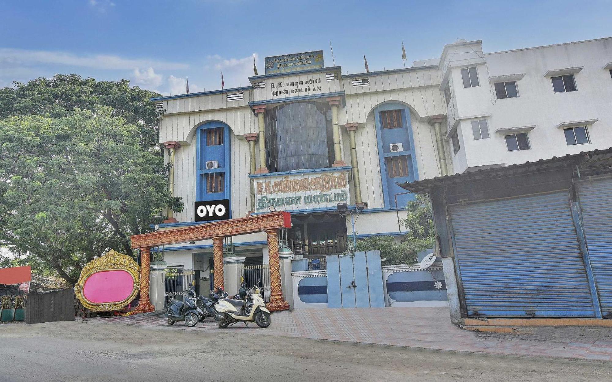 Super Hotel O Rk Residency Chennai Exterior foto