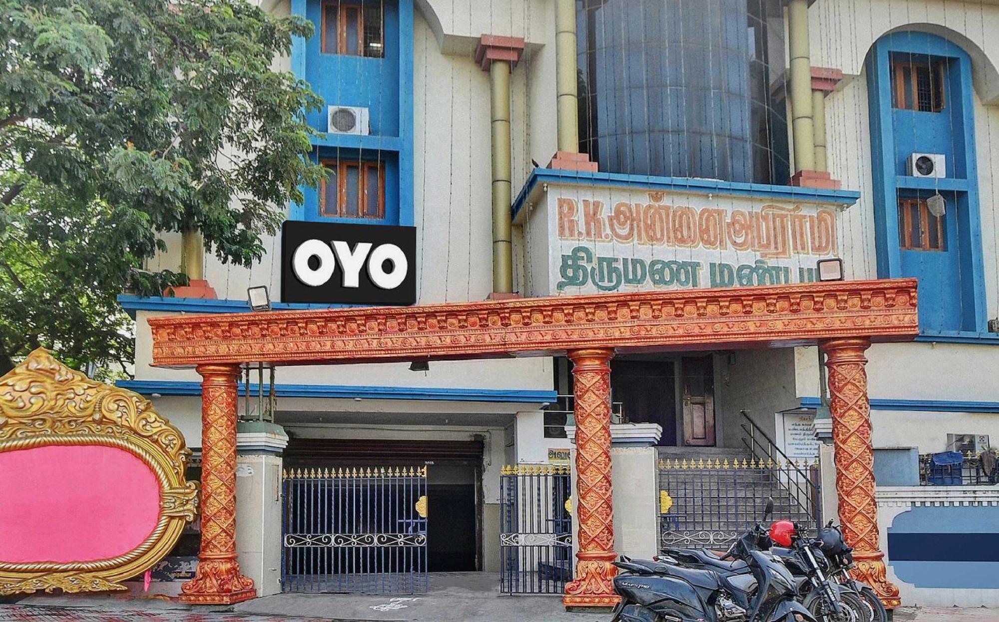 Super Hotel O Rk Residency Chennai Exterior foto