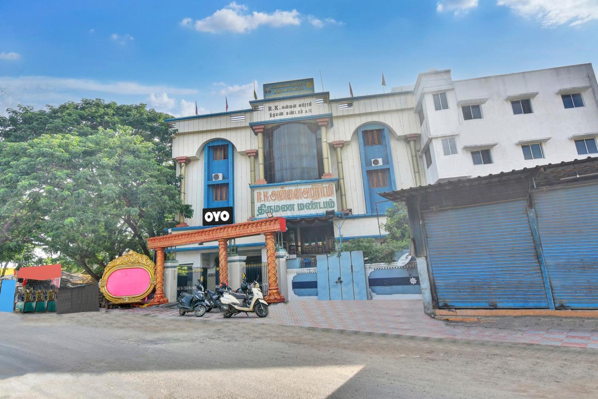 Super Hotel O Rk Residency Chennai Exterior foto